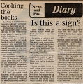 19781222 COOKING SIGN XX KNP